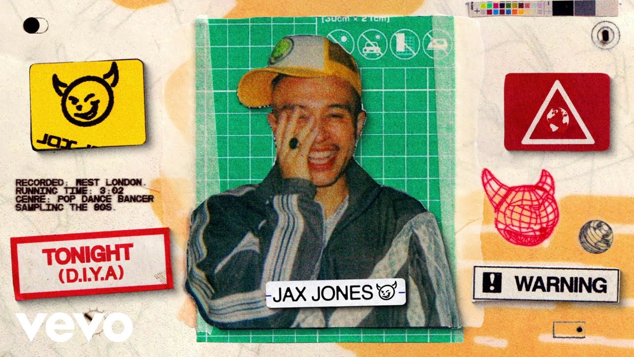 Jax Jones, Joel Corry & Jason Derulo – Tonight (D.I.Y.A)