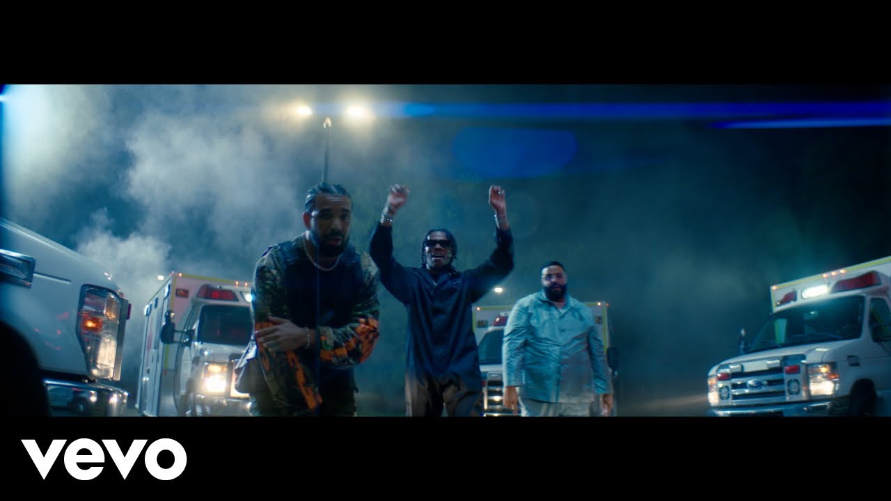 Video starten: DJ Khaled feat. Drake & Lil Baby – Staying Alive