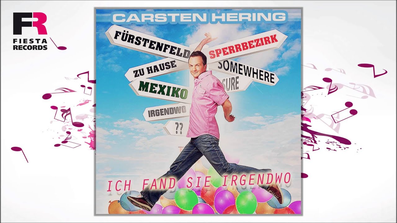 Carsten Hering – Ich fand sie irgendwo