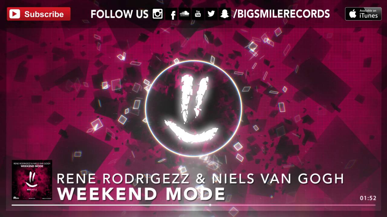 Rene Rodrigezz & Niels van Gogh – Weekend Mode
