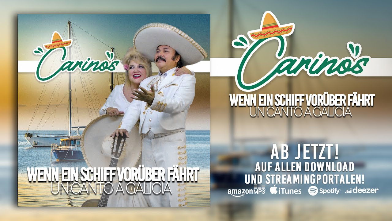 Video starten: Carinos – Wenn ein Schiff vorüberfährt (Un Canto A Galicia)
