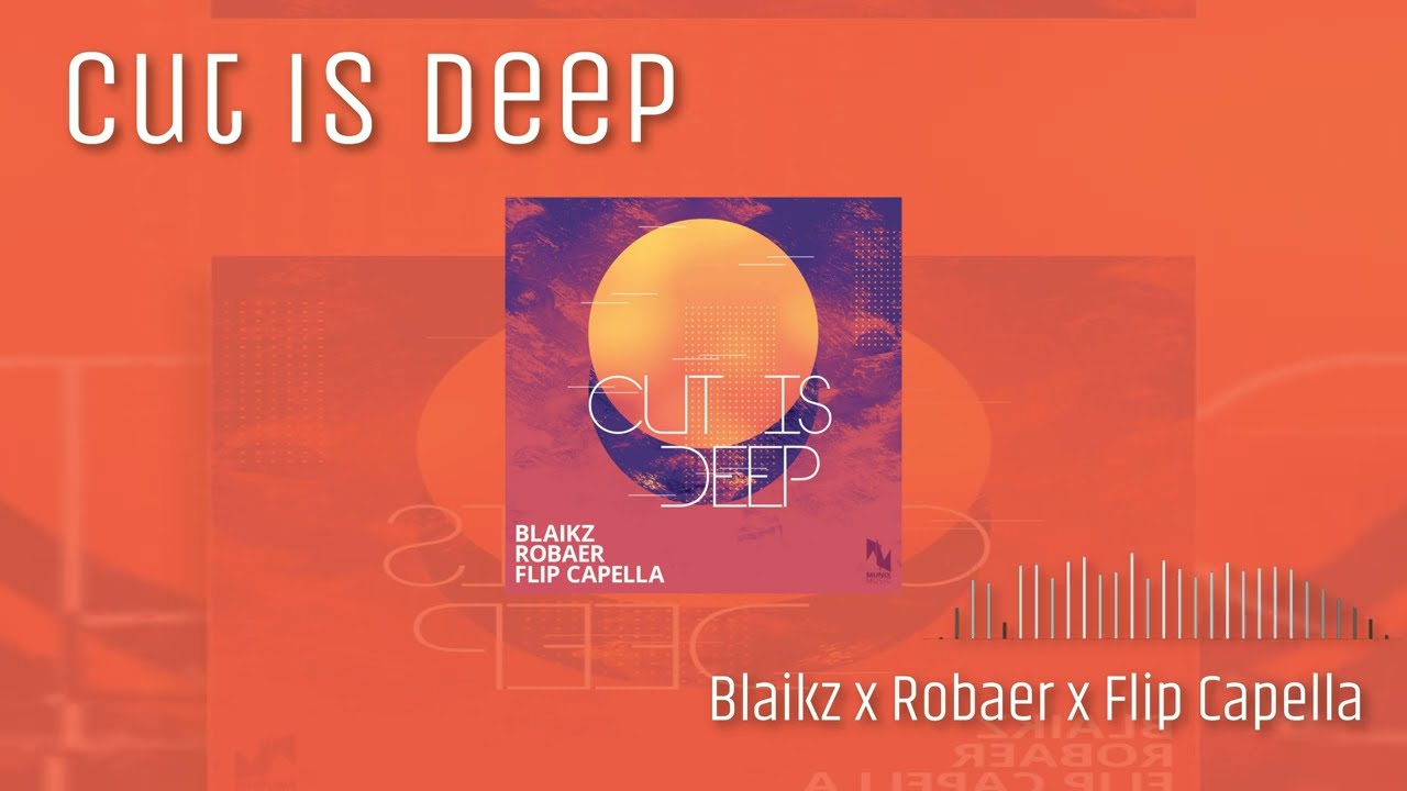 Blaikz x Robaer x Flip Capella – Cut Is Deep
