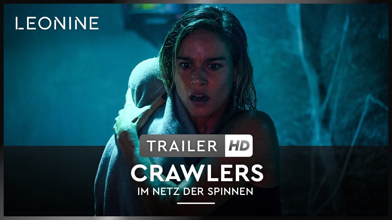 Filmtrailer: Crawlers - Im Netz der Spinnen