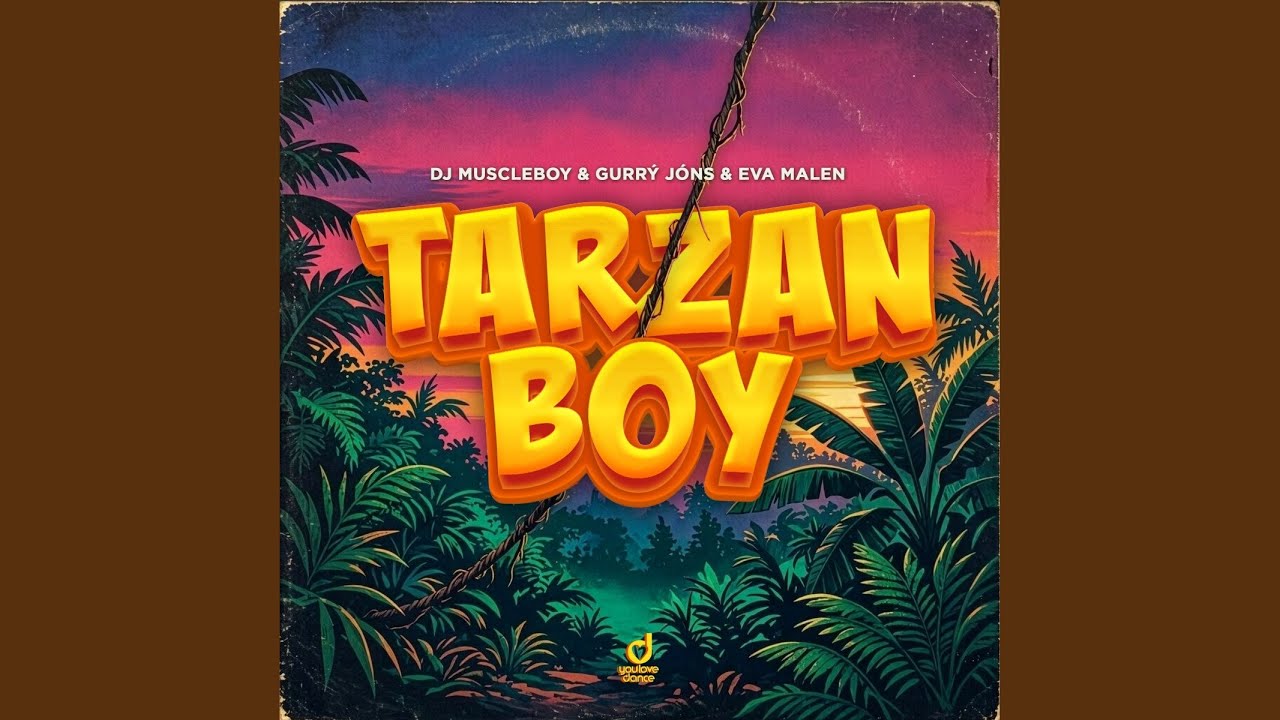 Video starten: DJ Muscleboy, Gurrý Jóns & Eva Malen – Tarzan Boy