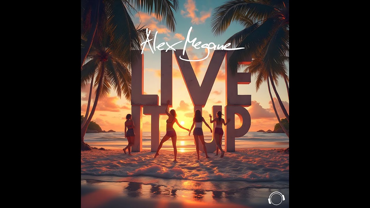 Video starten: Alex Megane – Live It Up