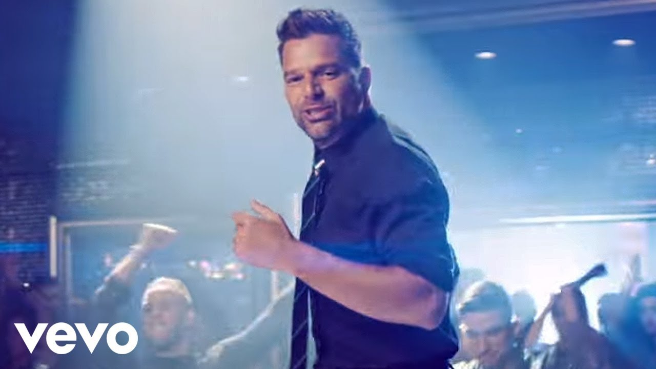 Video starten: Ricky Martin – Come With Me