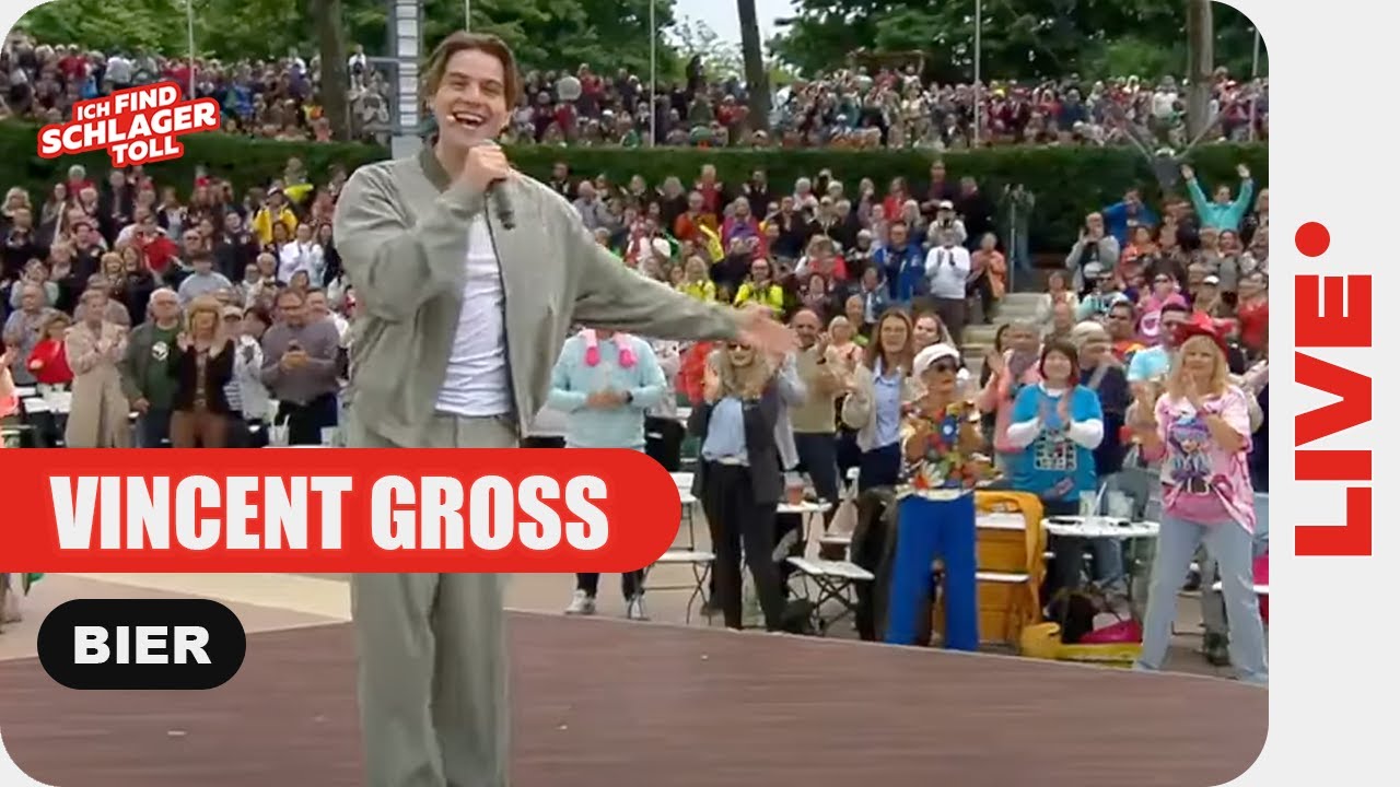 Video starten: Vincent Gross – Bier