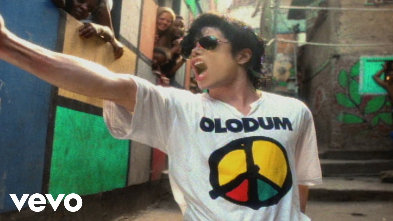 Michael Jackson – They Don't Care About Us