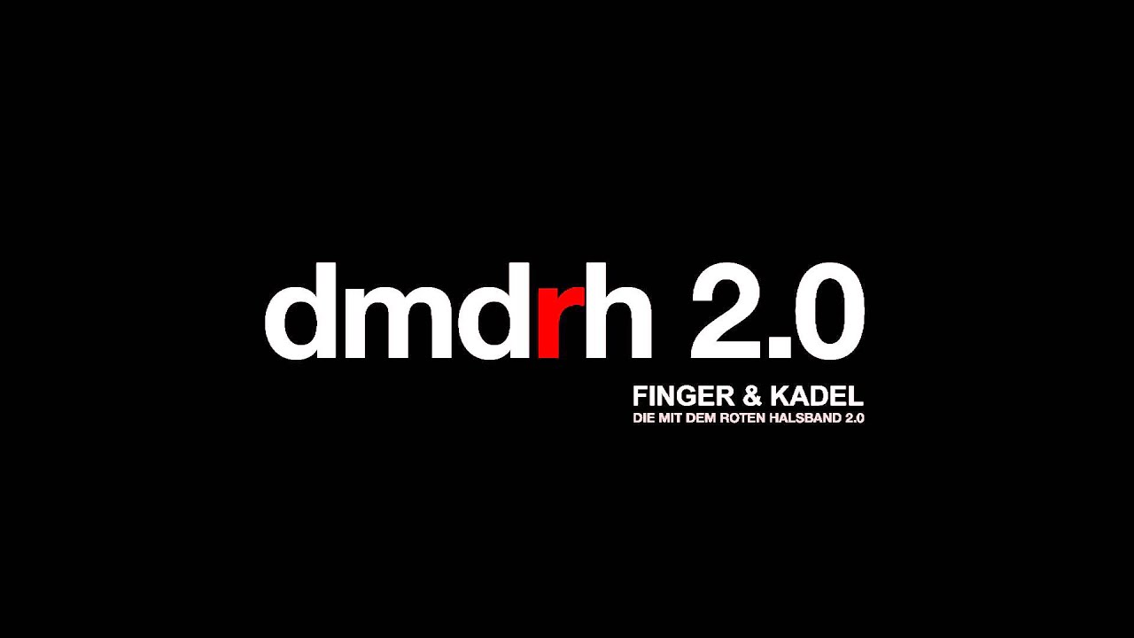 Finger & Kadel – Die mit dem roten Halsband 2.0