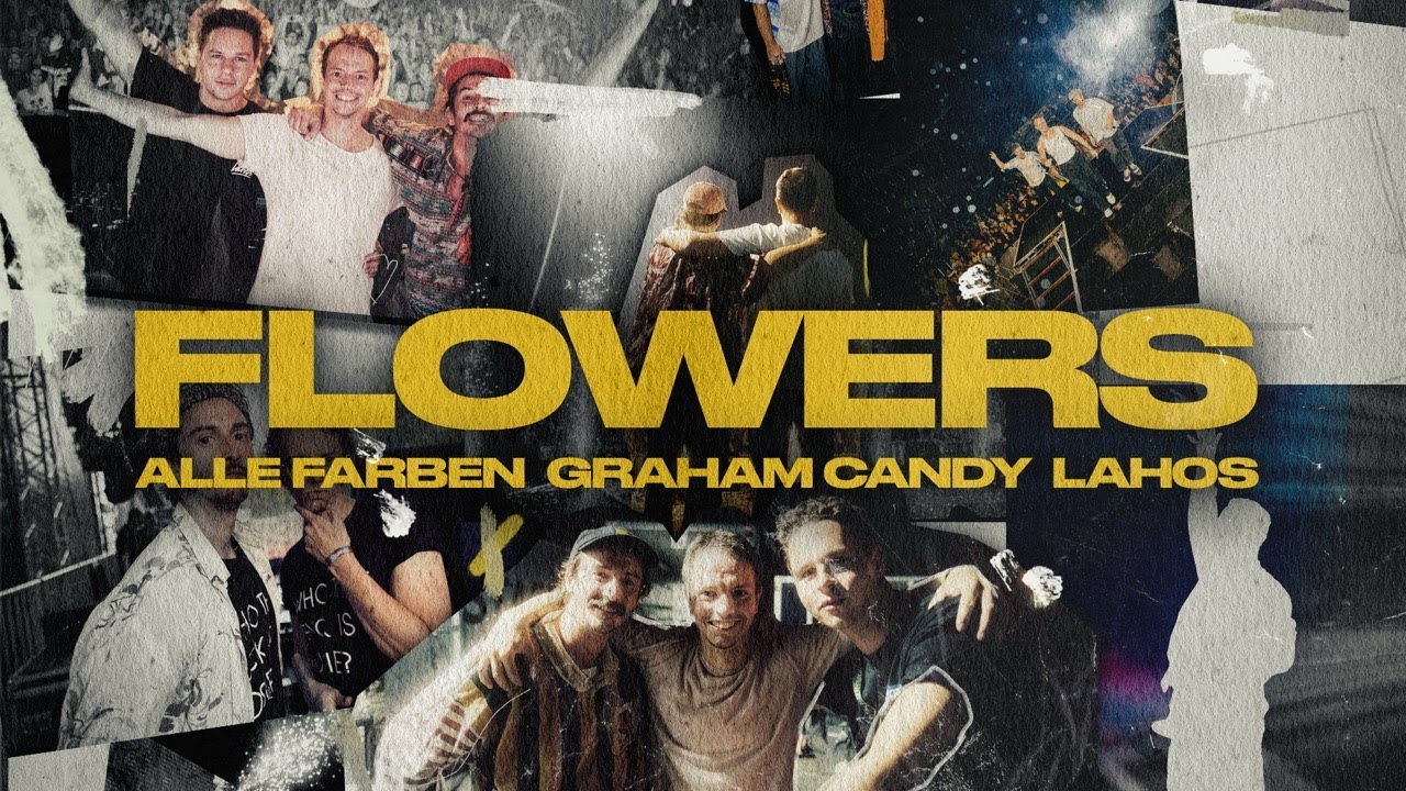 Alle Farben & Graham Candy & Lahos – Flowers
