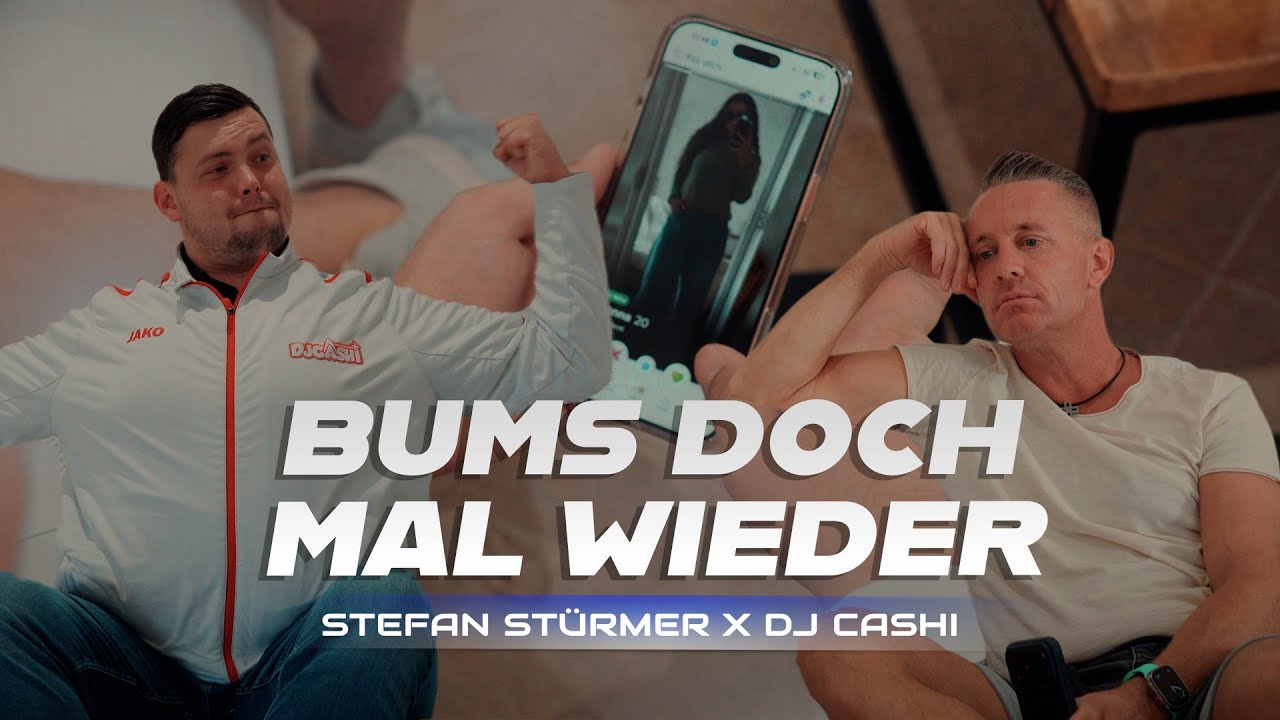 Stefan Stürmer & DJ Cashi – Bums doch mal wieder