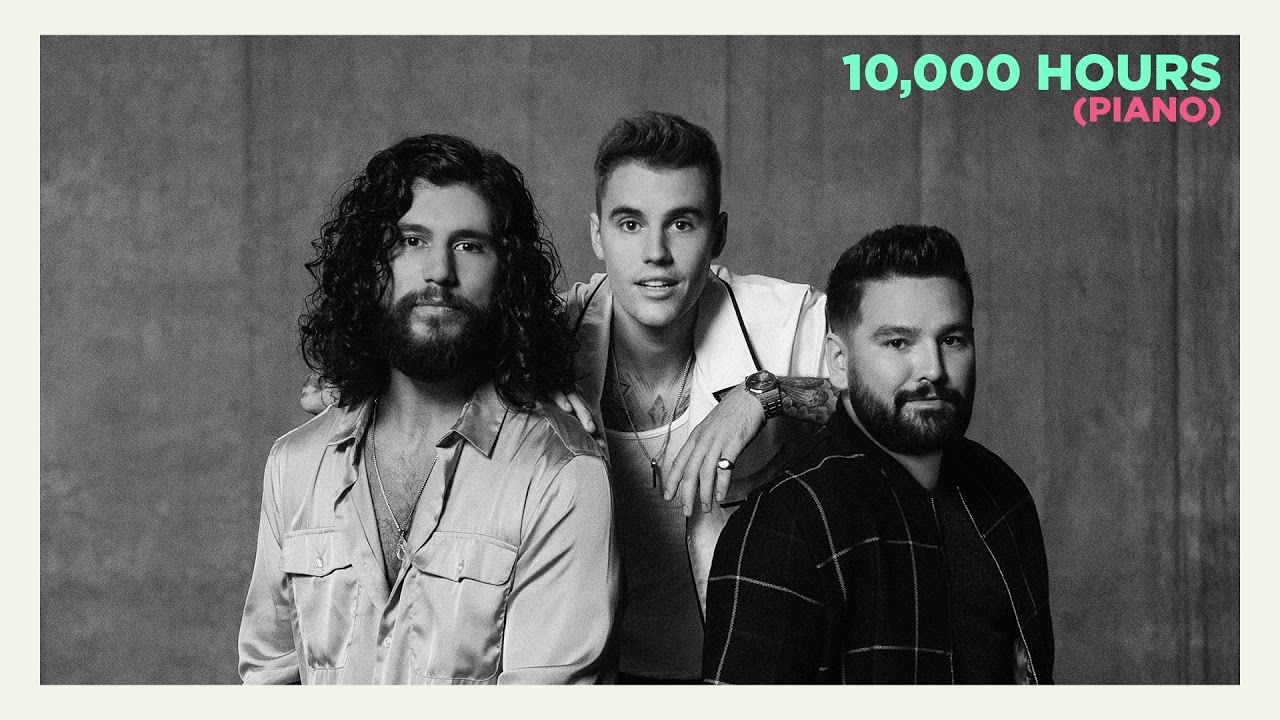 Dan + Shay & Justin Bieber – 10,000 Hours (Piano)