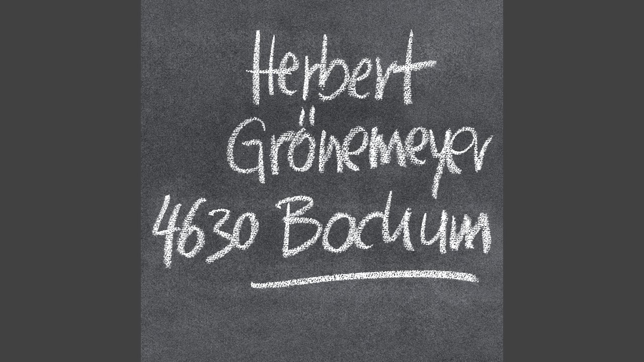 Herbert Grönemeyer – Männer