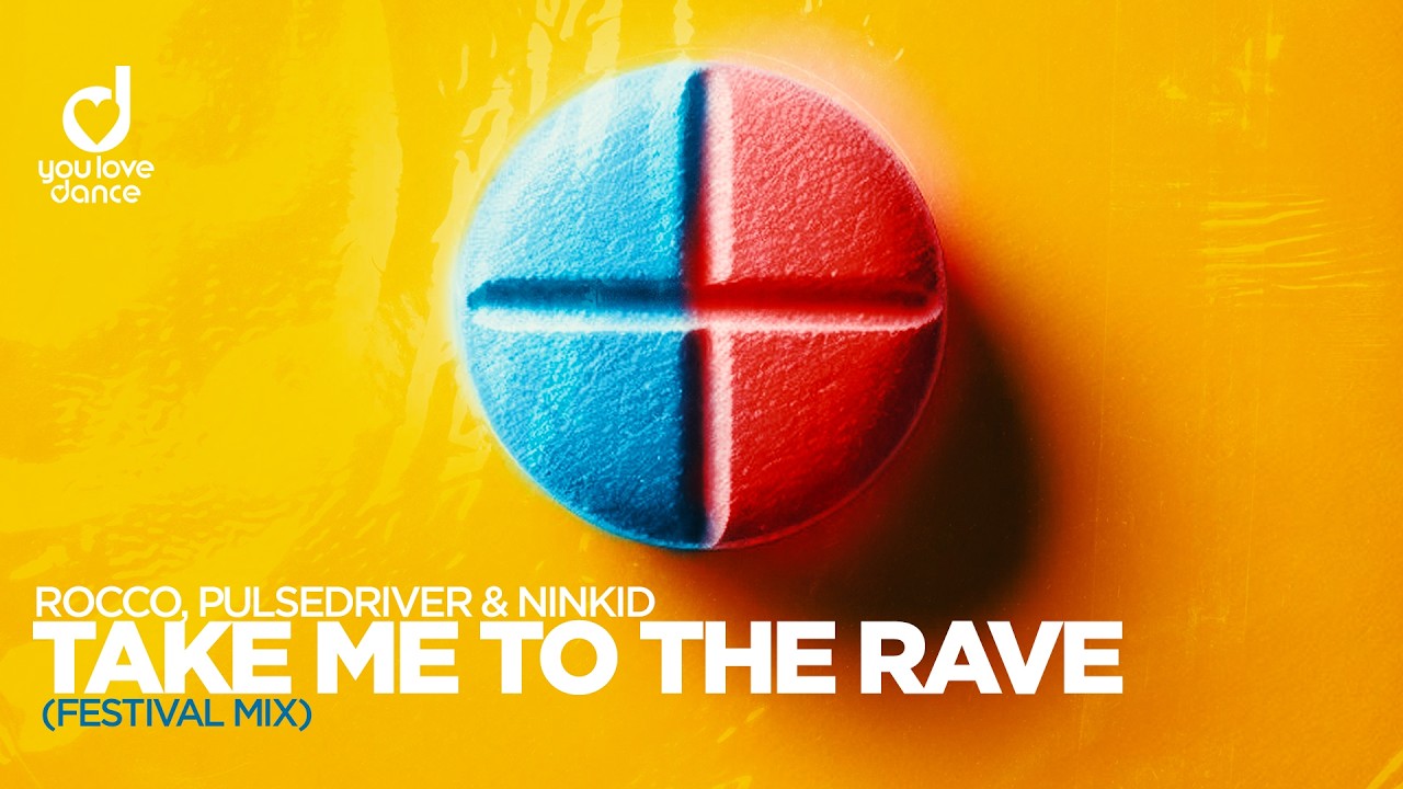 Video starten: Rocco, Pulsedriver & Ninkid – Take Me To The Rave (Festival Mix)
