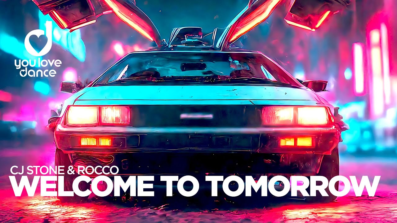 CJ Stone x ROCCO – Welcome To Tomorrow