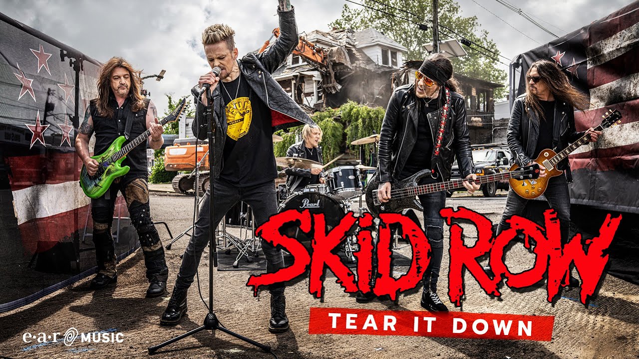Video starten: Skid Row – Tear It Down