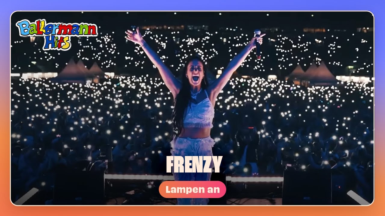 Video starten: Frenzy – Lampen an