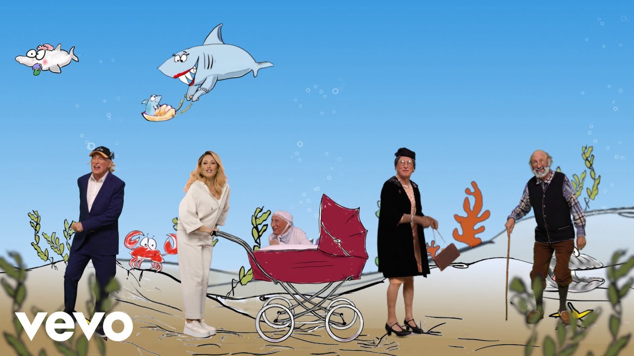 Video starten: Helene Fischer & Otto Waalkes – Baby Shark