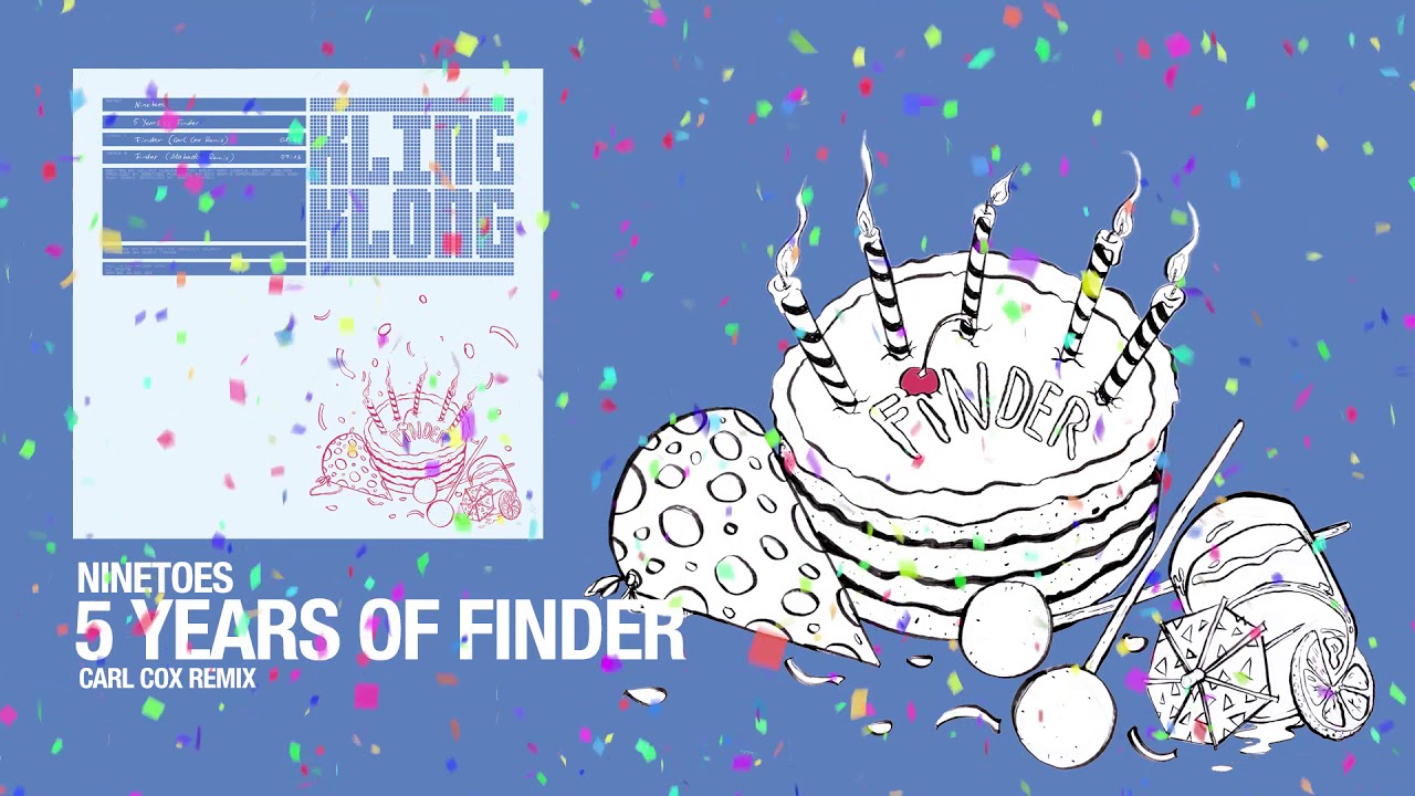 Ninetoes – Finder (Carl Cox Remix)