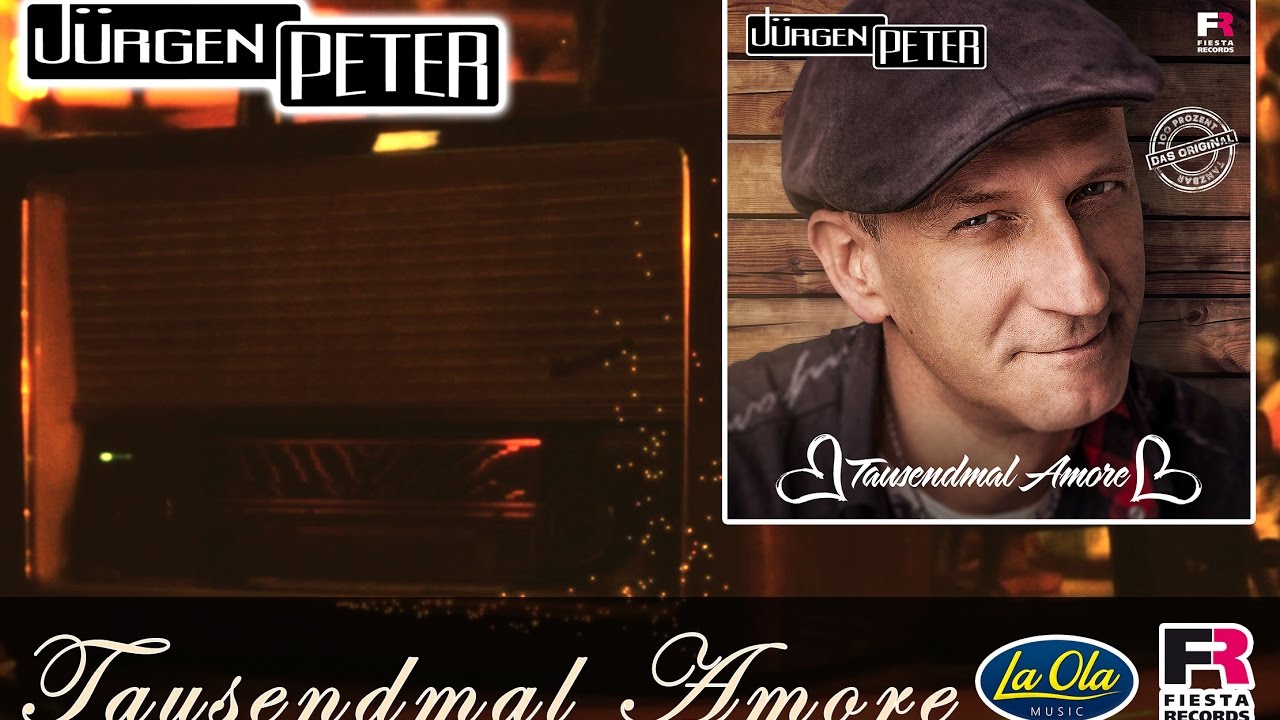 Jürgen Peter – Tausendmal Amore