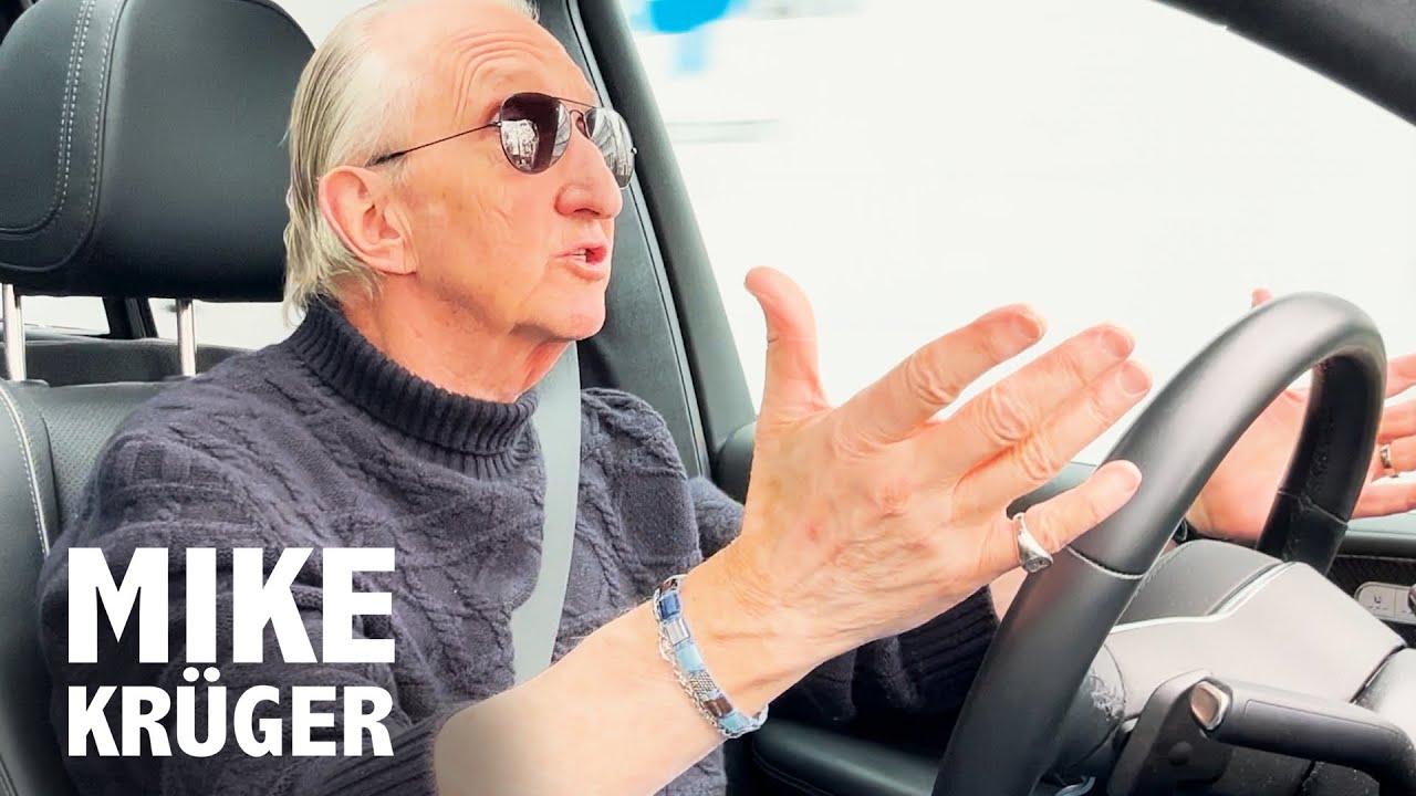 Video starten: Mike Krüger – Mein Auto denkt es kann denken