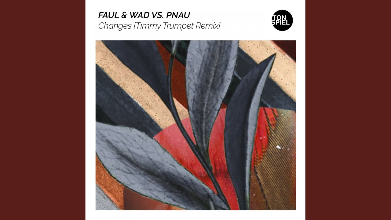 Faul & Wad and PNAU – Changes (Timmy Trumpet Remix)