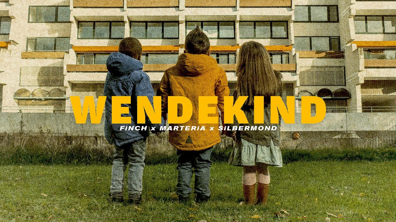 Video starten: FiNCH, Marteria & Silbermond – WENDEKiND