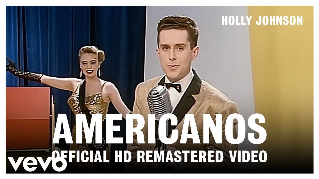 Holly Johnson – Americanos
