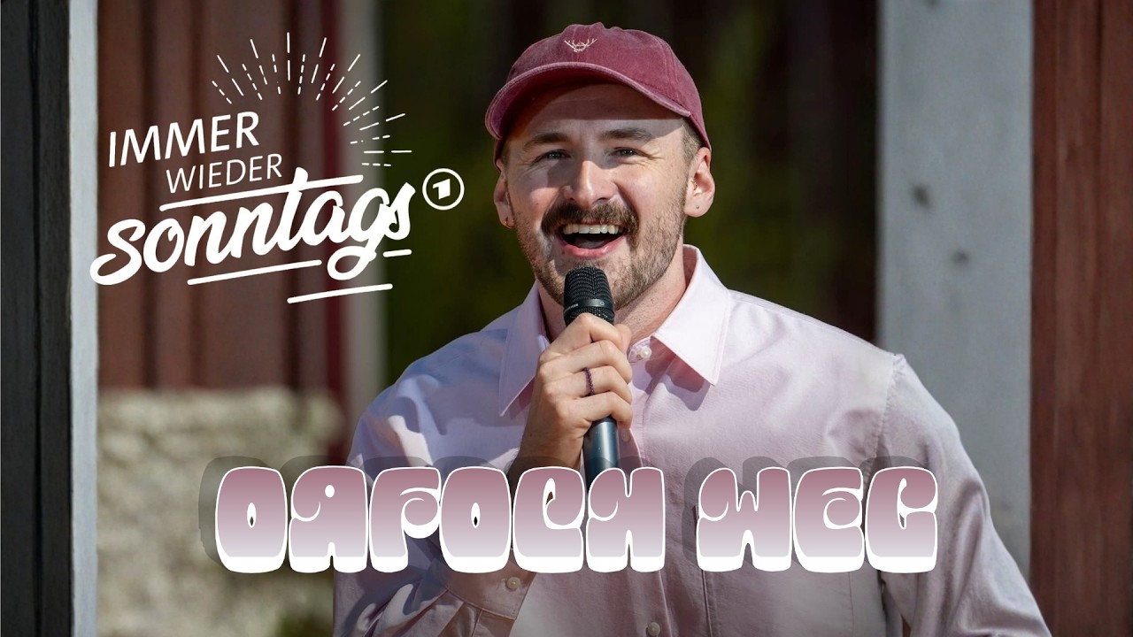 Video starten: Dominik Gassner – Oafoch weg
