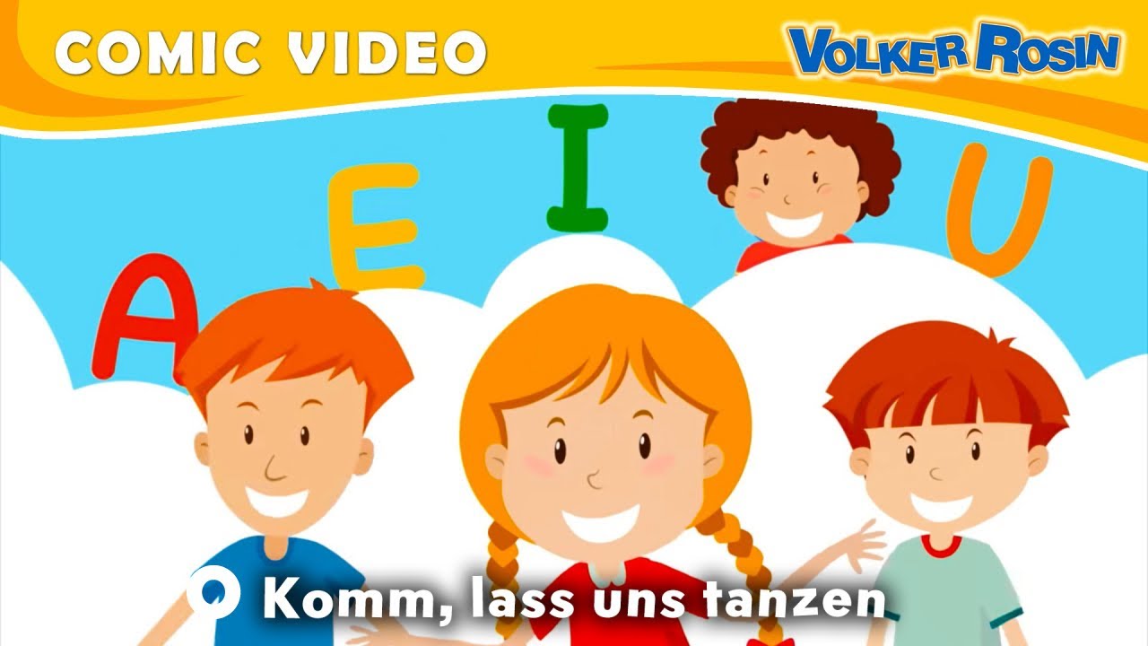 Volker Rosin – Komm, lass uns tanzen (Ki.Ka Tanzalarm)