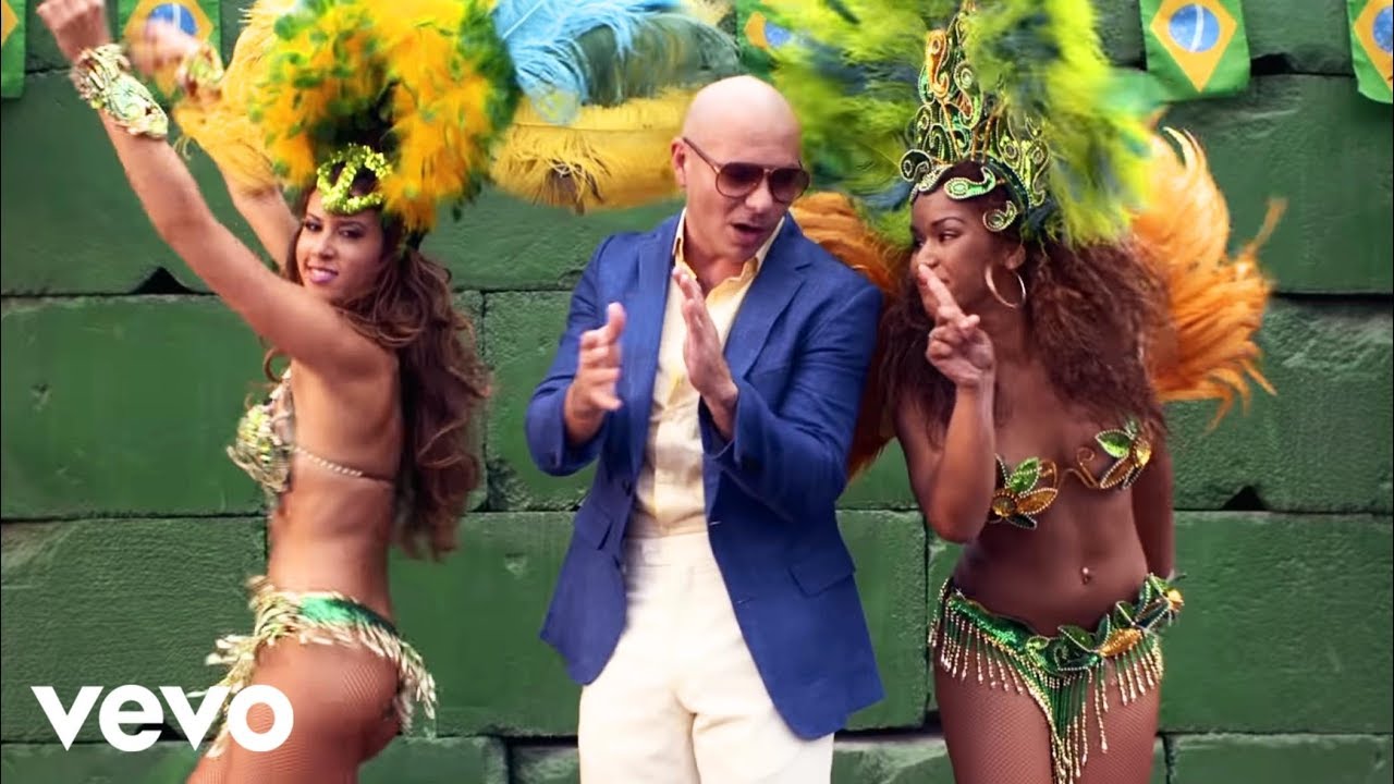 Pitbull feat. Jennifer Lopez & Claudia Leitte – We Are One (Ole Ola)