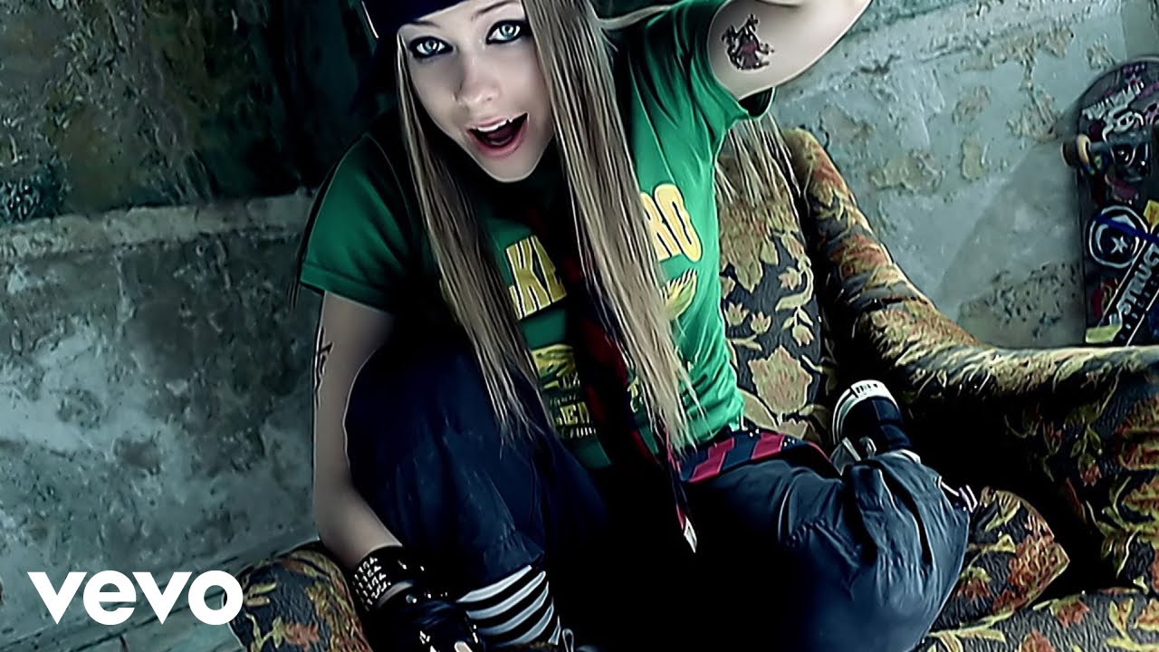 Avril Lavigne – Sk8er Boi
