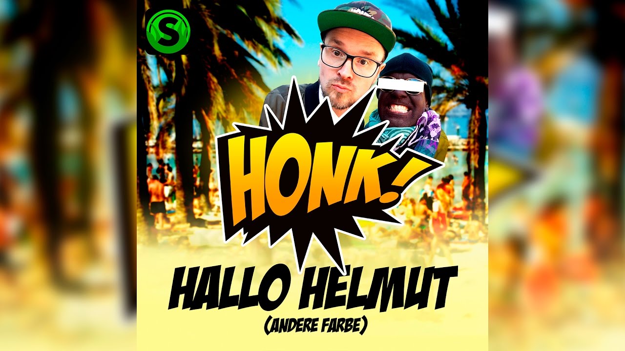 Honk! – Hallo Helmut (andere Farbe)