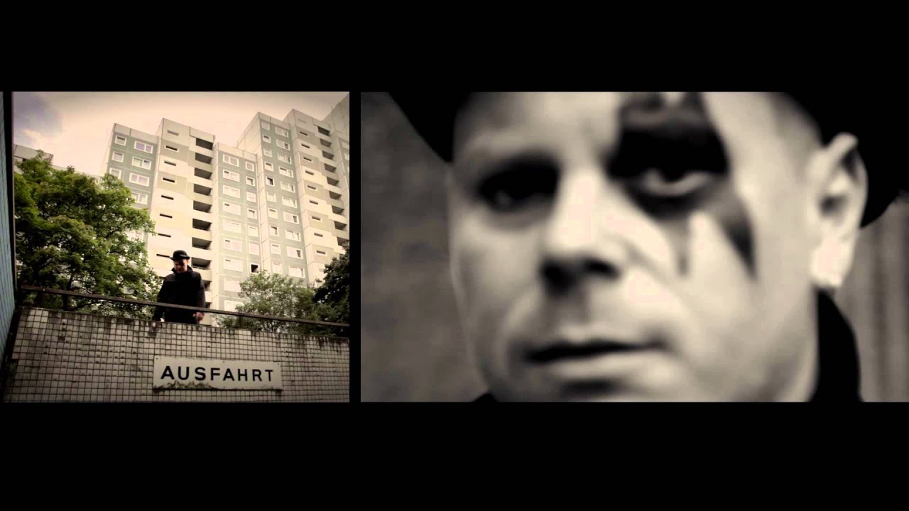 Video starten: Der König tanzt – Häuserwand