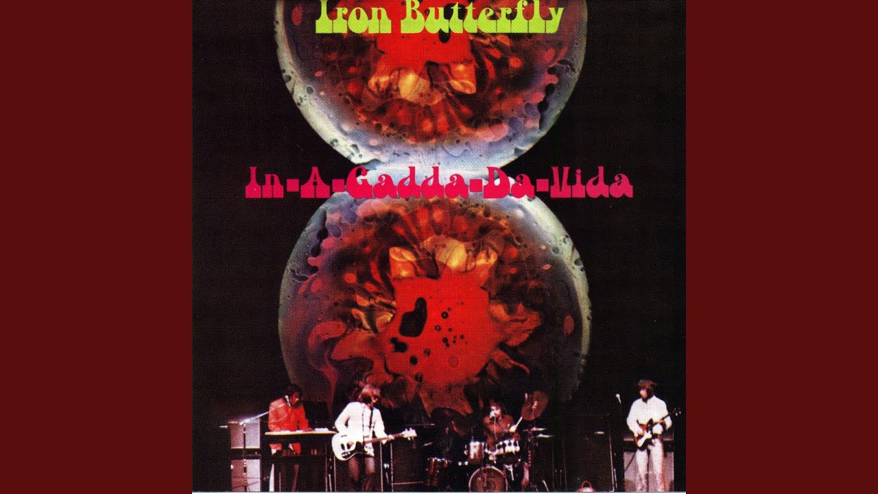 Iron Butterfly – In-A-Gadda-Da-Vida
