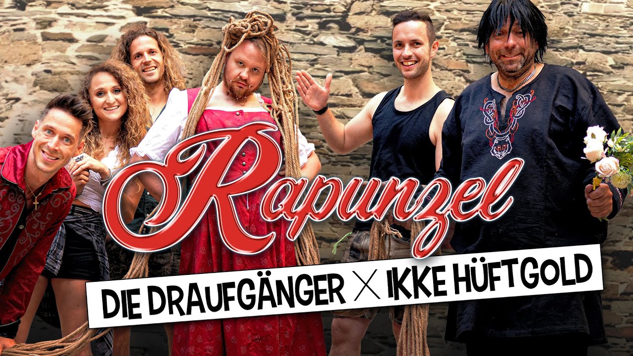 Video starten: Die Draufgänger & Ikke Hüftgold – Rapunzel