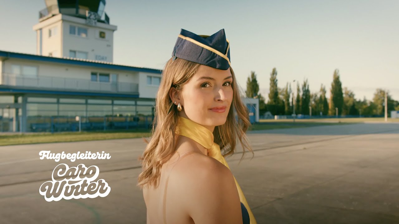 Video starten: Caro Winter – Flugbegleiterin