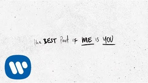 Ed Sheeran feat. YEBBA – Best Part Of Me
