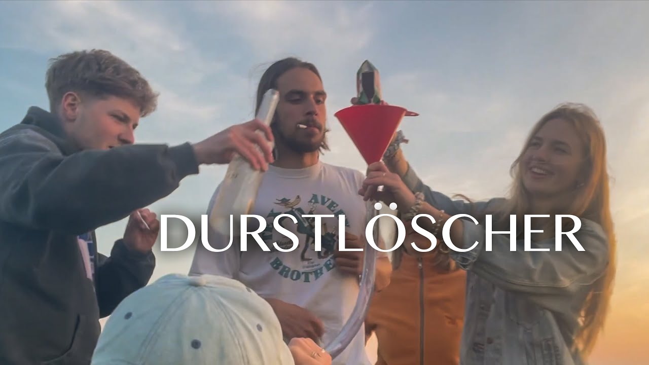 01099, Gustav , Zachi , & AVO – Durstlöscher