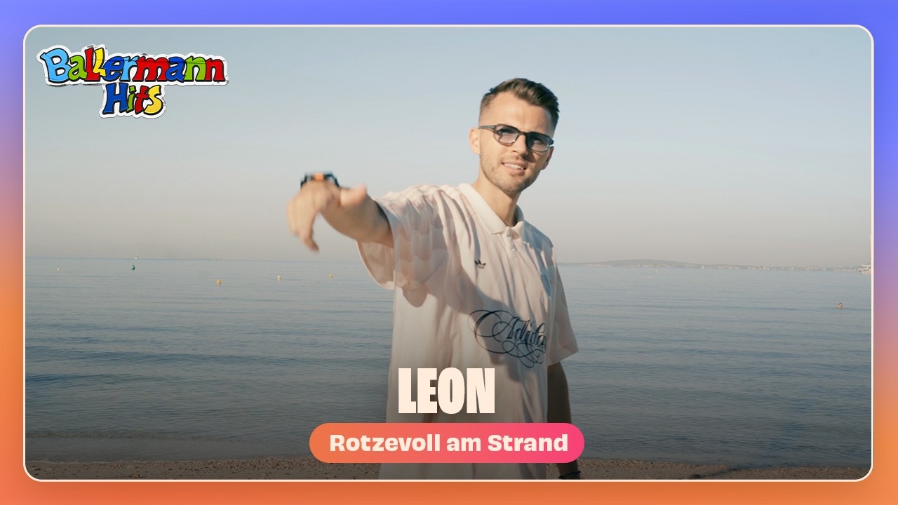 LEON – Rotzevoll am Strand