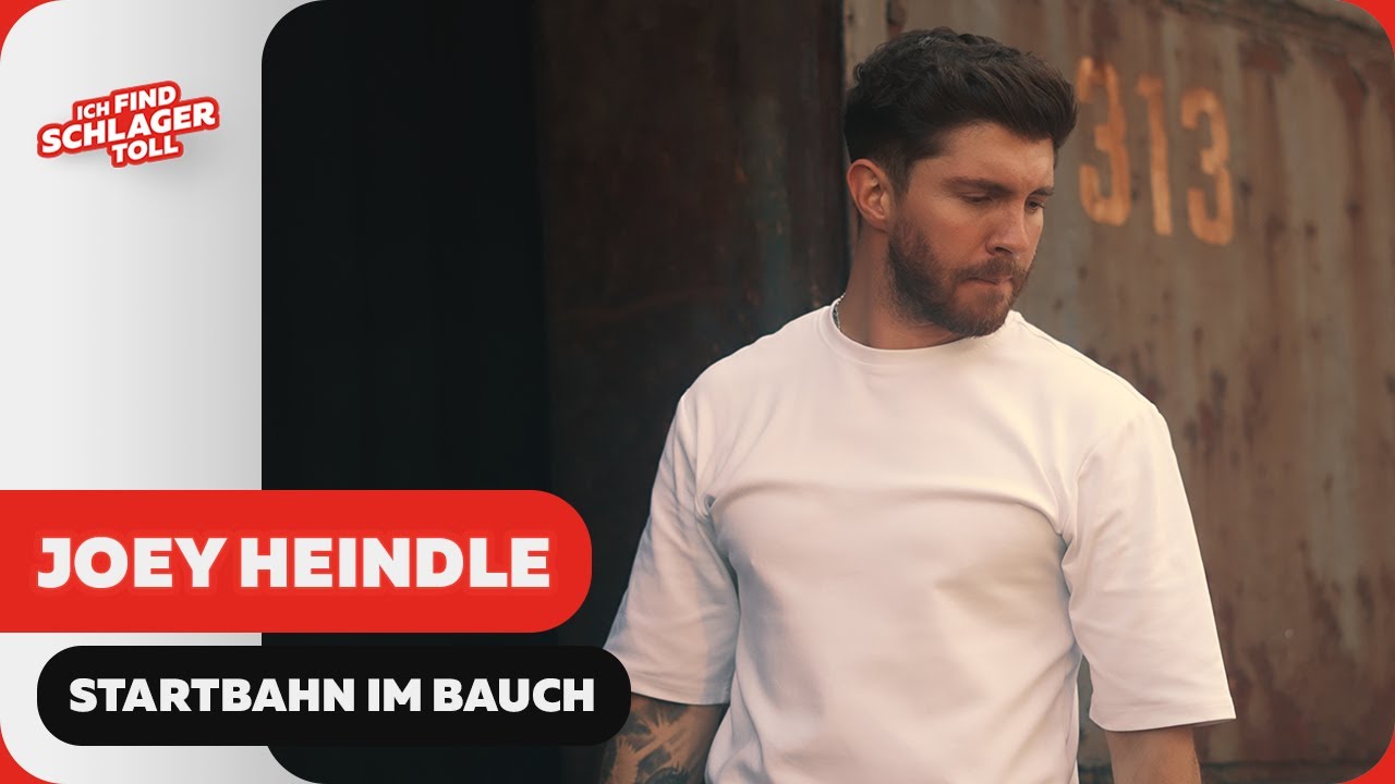Joey Heindle – Startbahn im Bauch