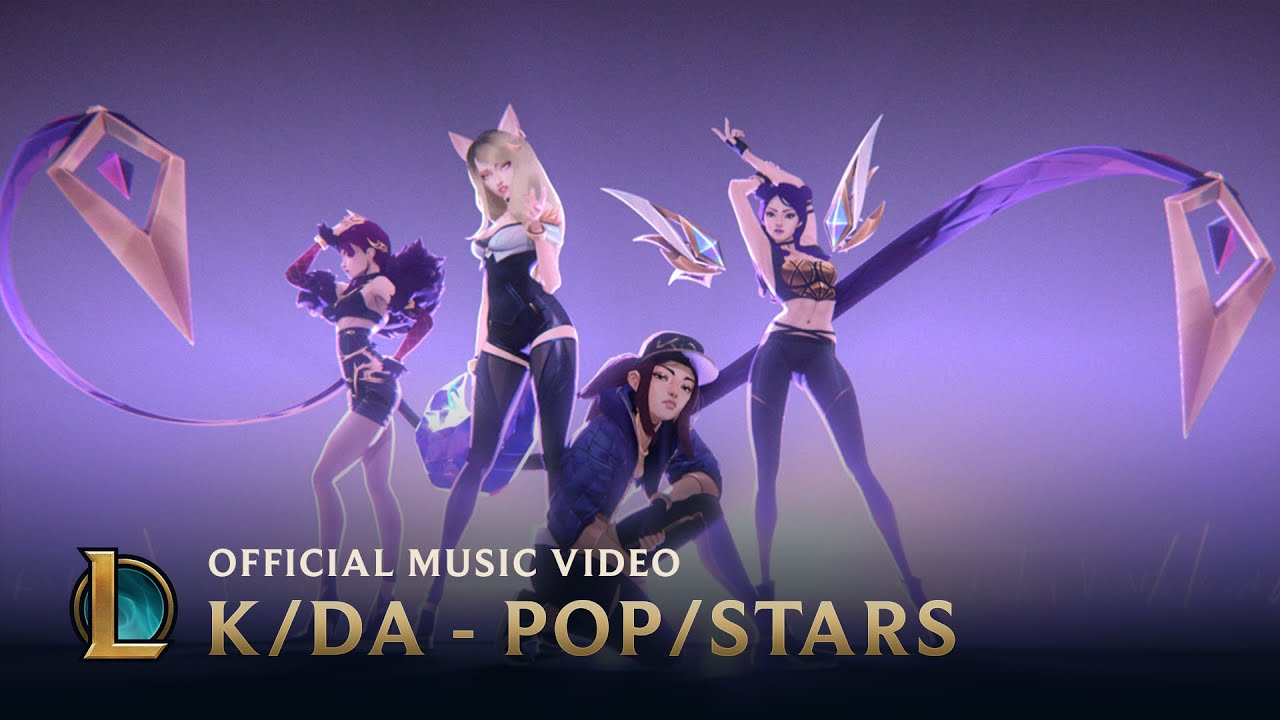 K/DA & Madison Beer & (G)I-DLE – Pop/Stars