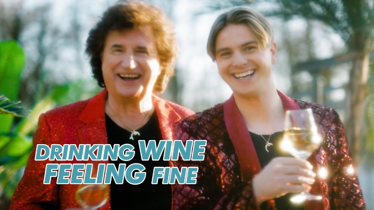 Video starten: Vincent Gross & Olaf der Flipper – Drinking Wine Feeling Fine