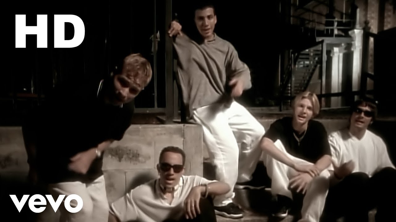 Backstreet Boys – Quit Playing Games (With My Heart)