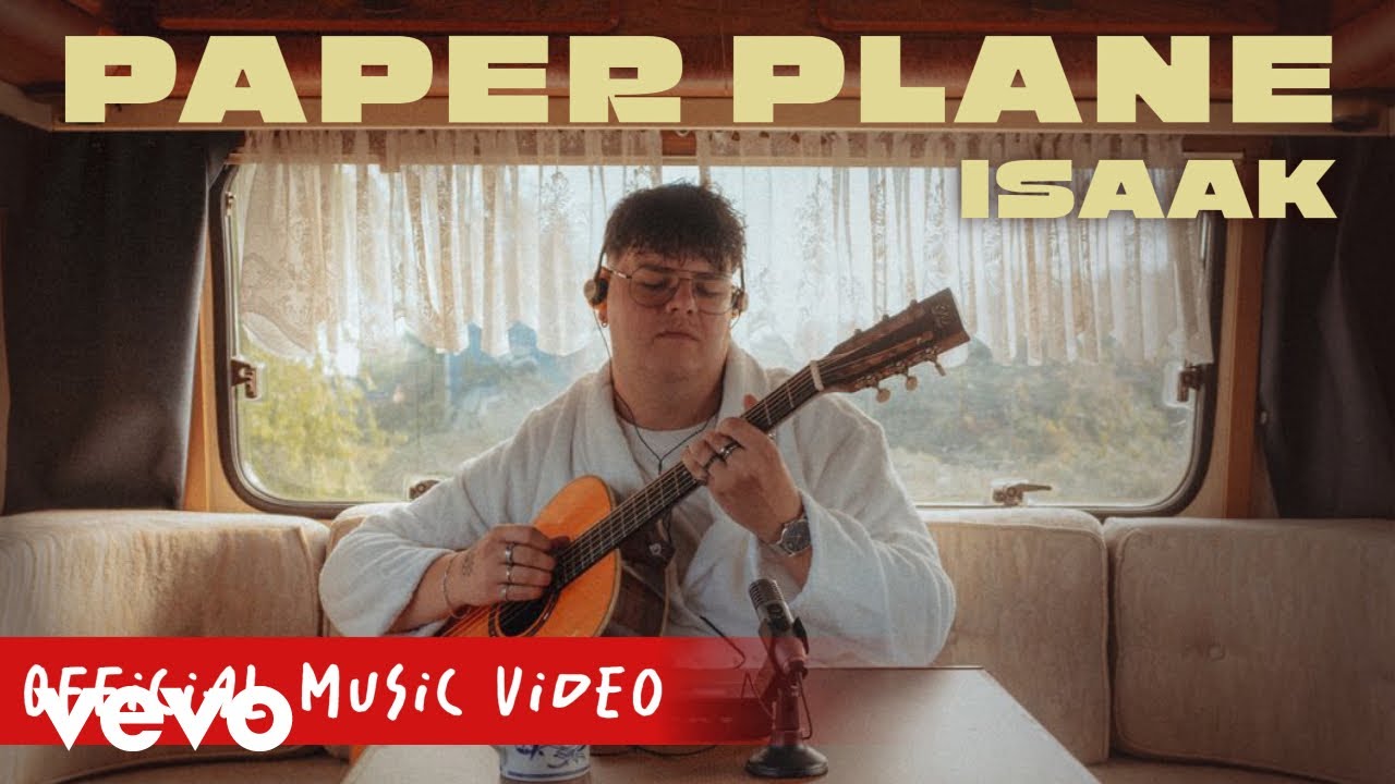 Video starten: ISAAK – PAPER PLANE