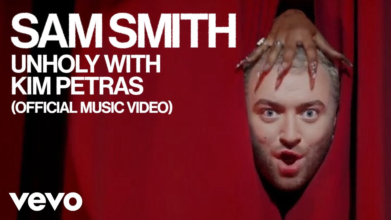 Video starten: Sam Smith & Kim Petras – Unholy