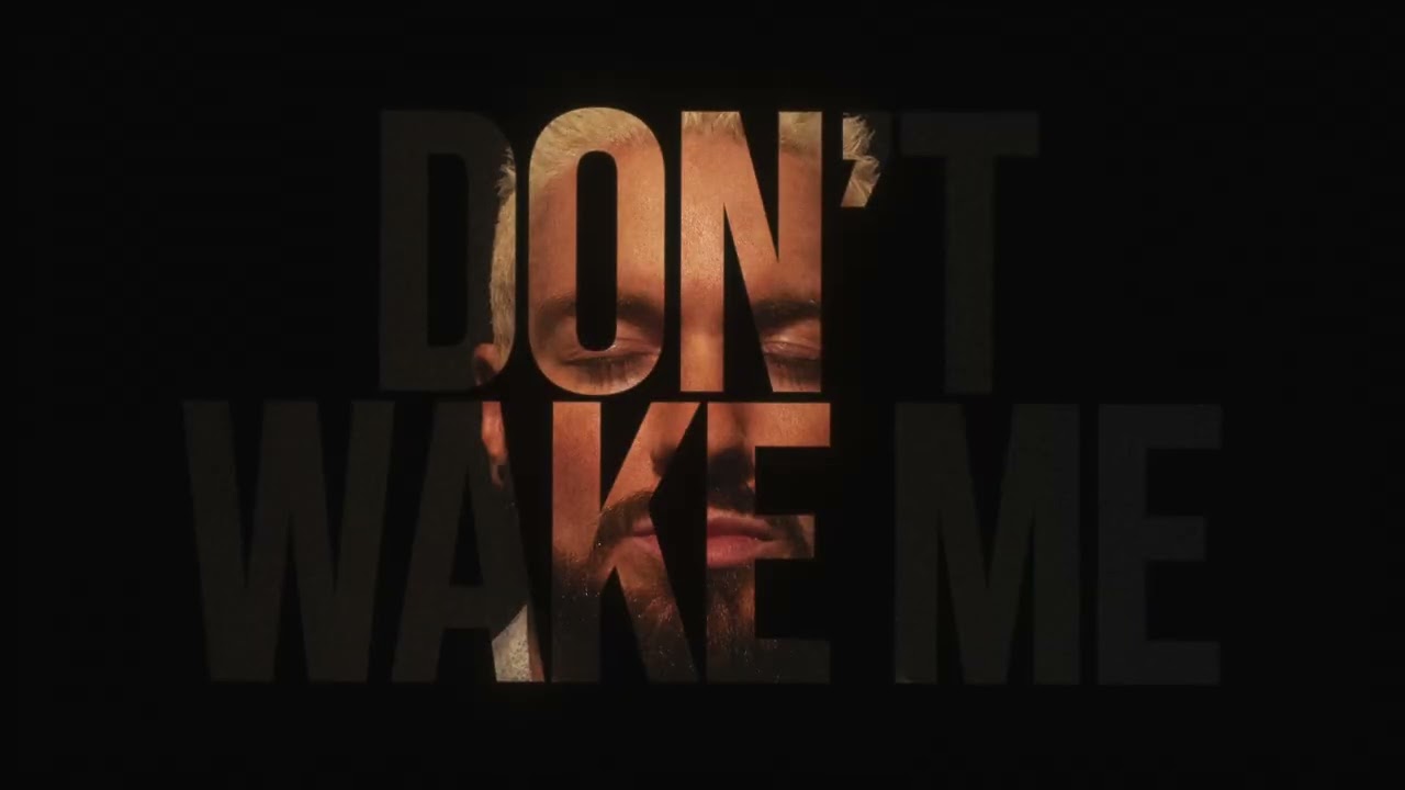 Video starten: James Hype – Don't Wake Me Up