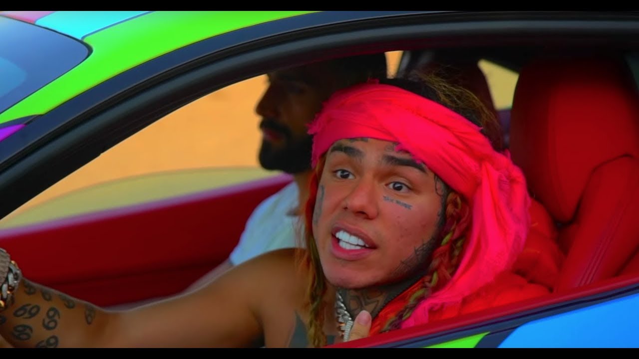 6ix9ine feat. Bobby Shmurda – Stoopid