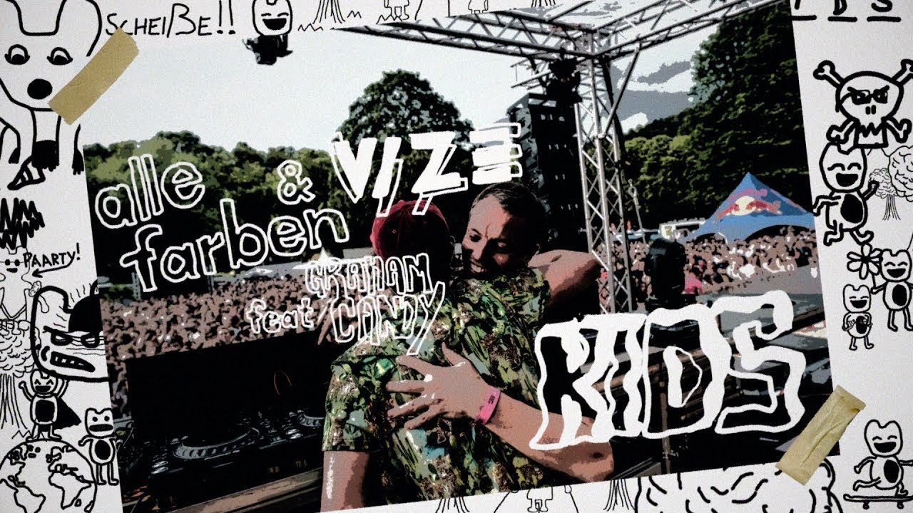 Alle Farben & VIZE feat. Graham Candy – Kids