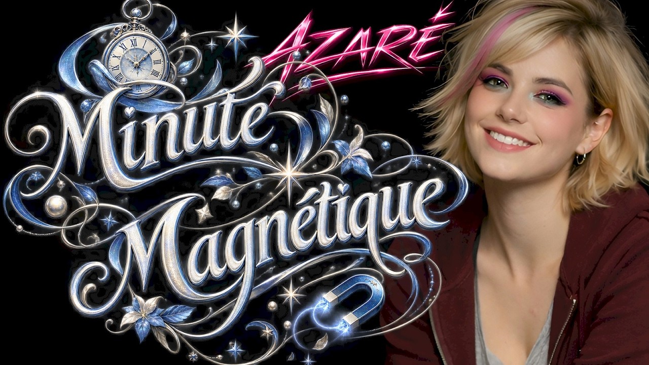 Video starten: AZARÉ – Minute Magnétique